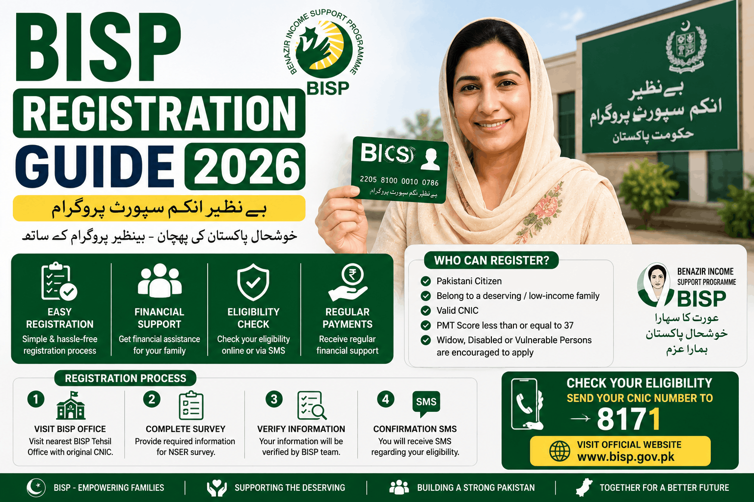 BISP Registration Guide 2026