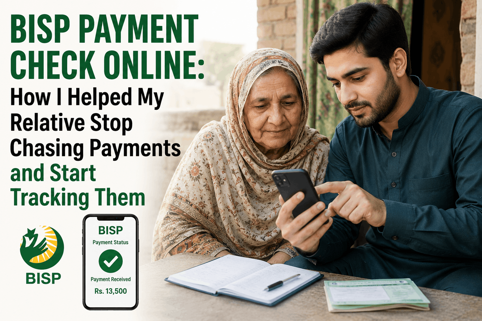 BISP Payment Check Online: How I Helped My Relative Stop Chasing Payments and Start Tracking Them