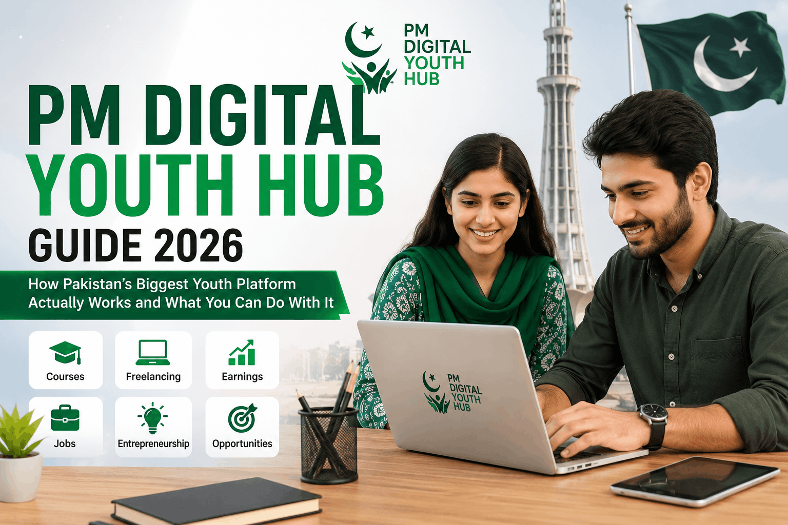 PM Digital Youth Hub Guide 2026: How Pakistan's Biggest Youth Platform Actually Works and What You Can Do With It