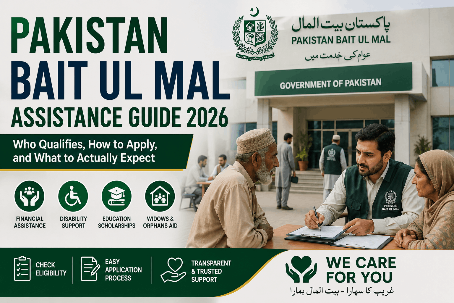 Pakistan Bait ul Mal Assistance Guide