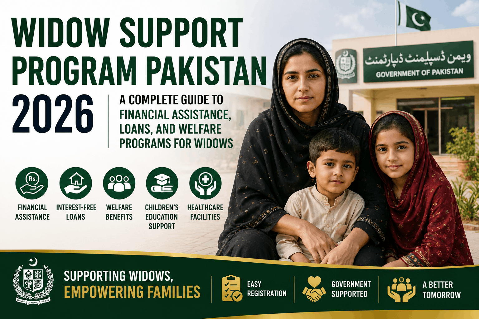 Widow Support Program Pakistan