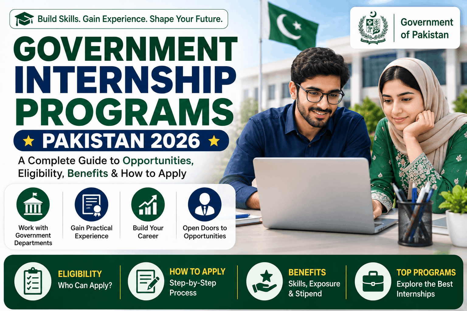Government Internship Programs Pakistan 2026
