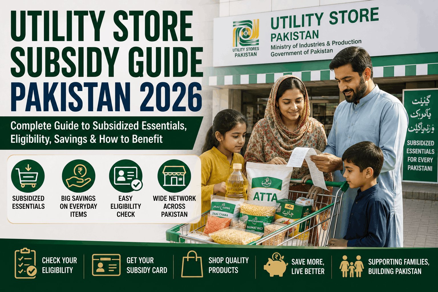 Utility Store Subsidy Guide Pakistan 2026