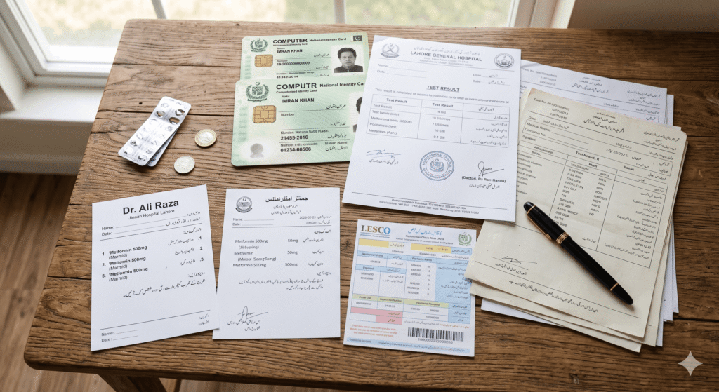 Gather Documents section