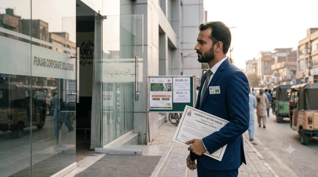 Government Internship Programs Pakistan 2026