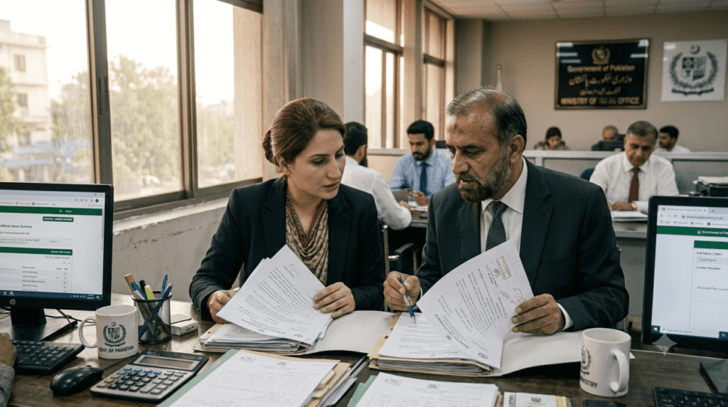 Government Internship Programs Pakistan 2026