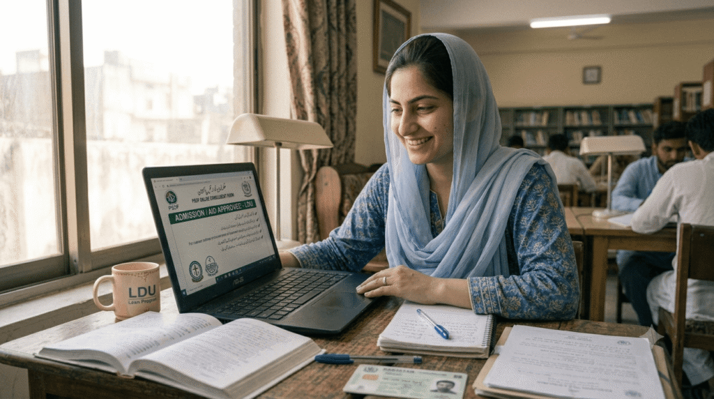 Need-Based Scholarships Guide Pakistan 2026