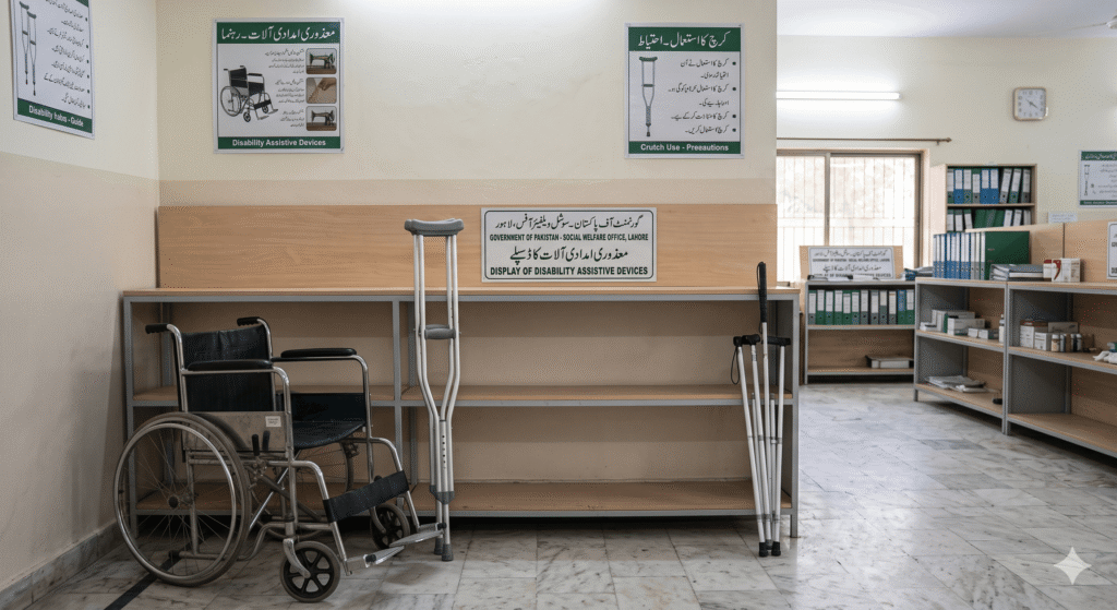 Disabled Person Support Schemes Pakistan