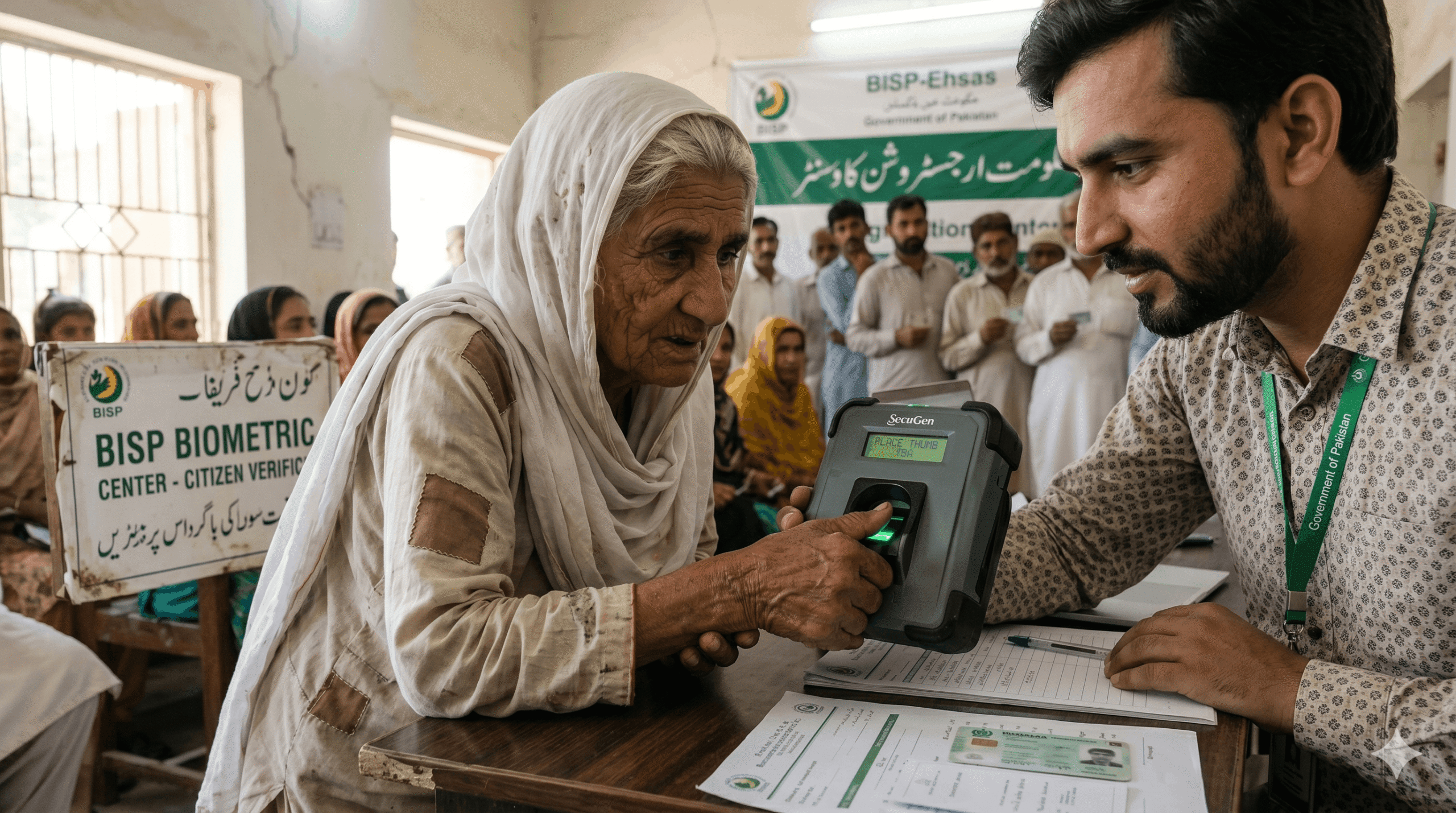 Biometric Verification Requirement