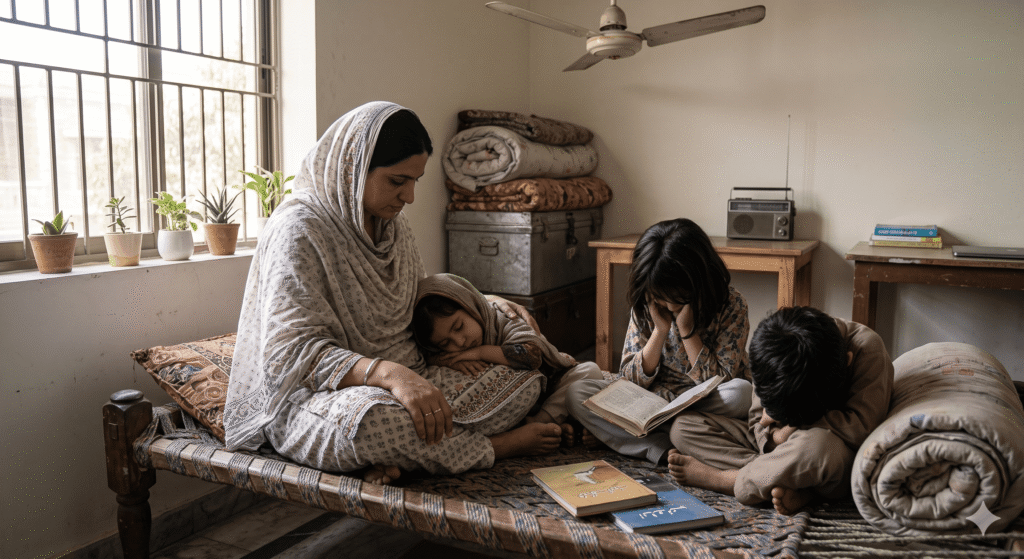 Widow Support Program Pakistan