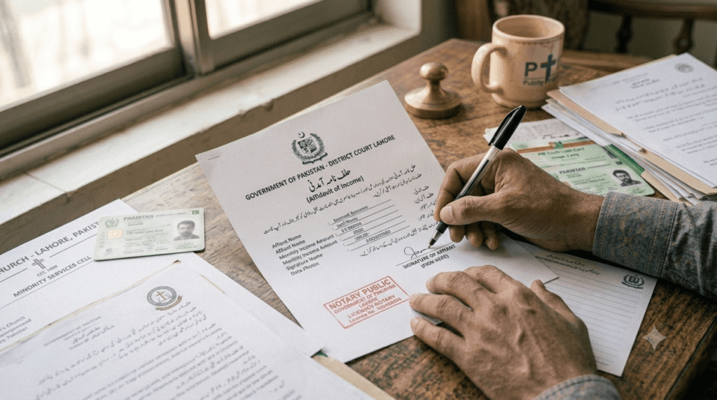Minority Scholarships Pakistana