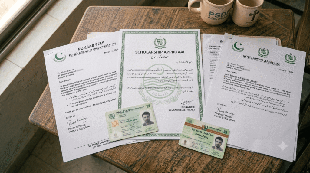 Government Scholarships in Pakistan 2026