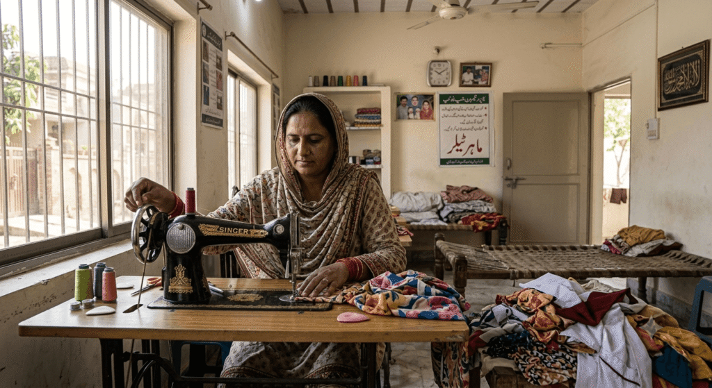 Widow Support Program Pakistan