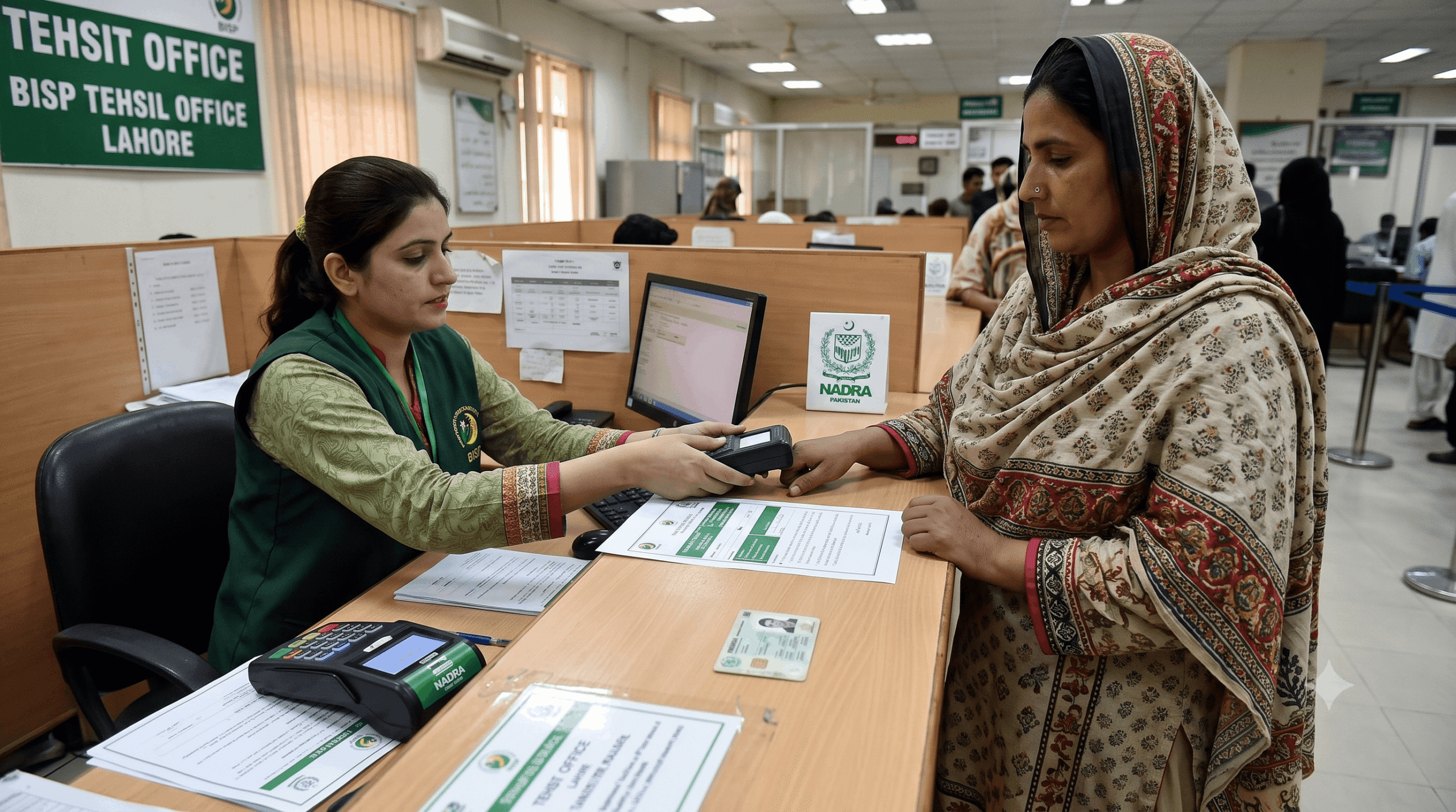 BISP Payment Check Online