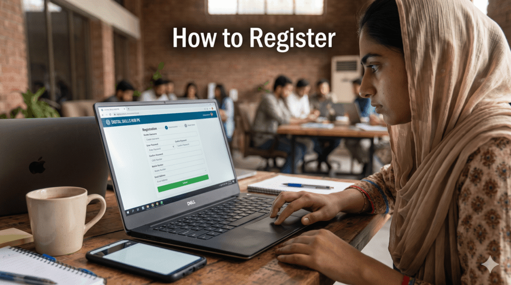 How to Register — Step by Step