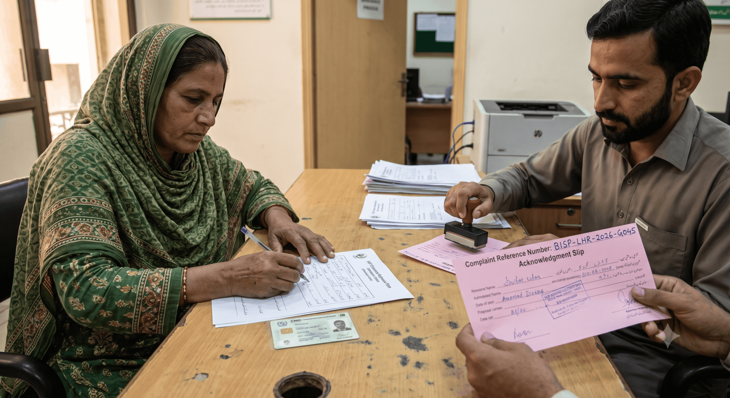 BISP Dynamic Survey Guide 2026