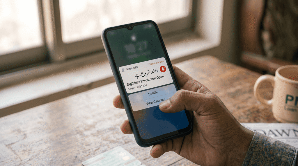 Free IT Courses by Government Pakistan 