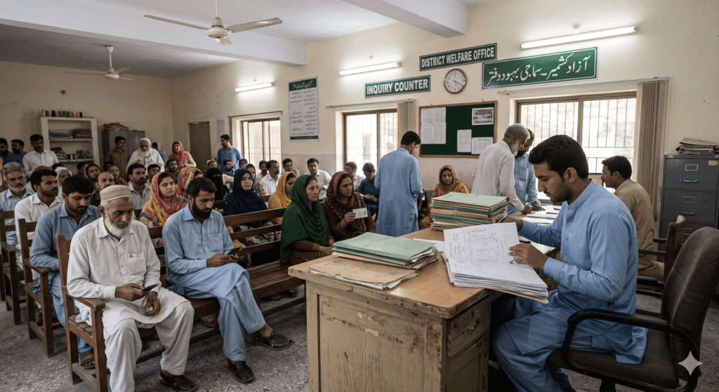 Find the District Bait ul Mal Office