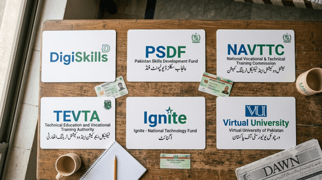 Free IT Courses by Government Pakistan 
