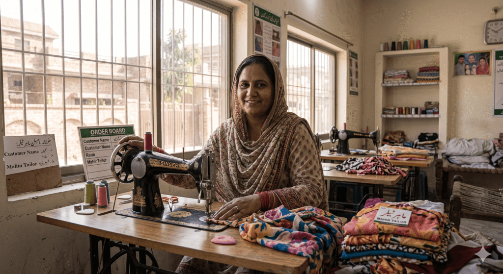 Widow Support Program Pakistan