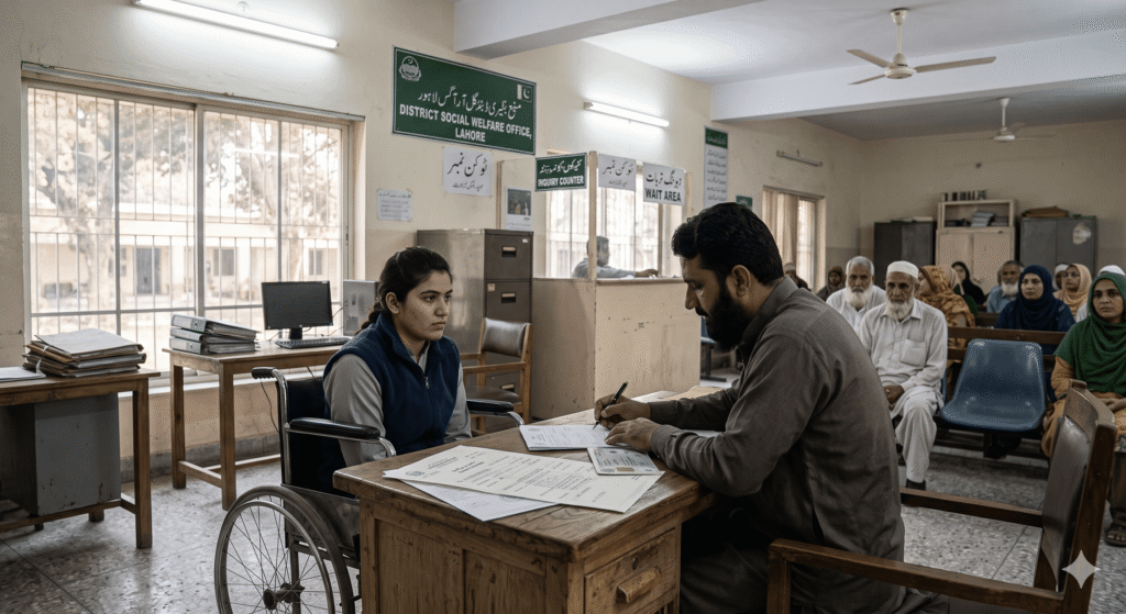 Disabled Person Support Schemes Pakistan