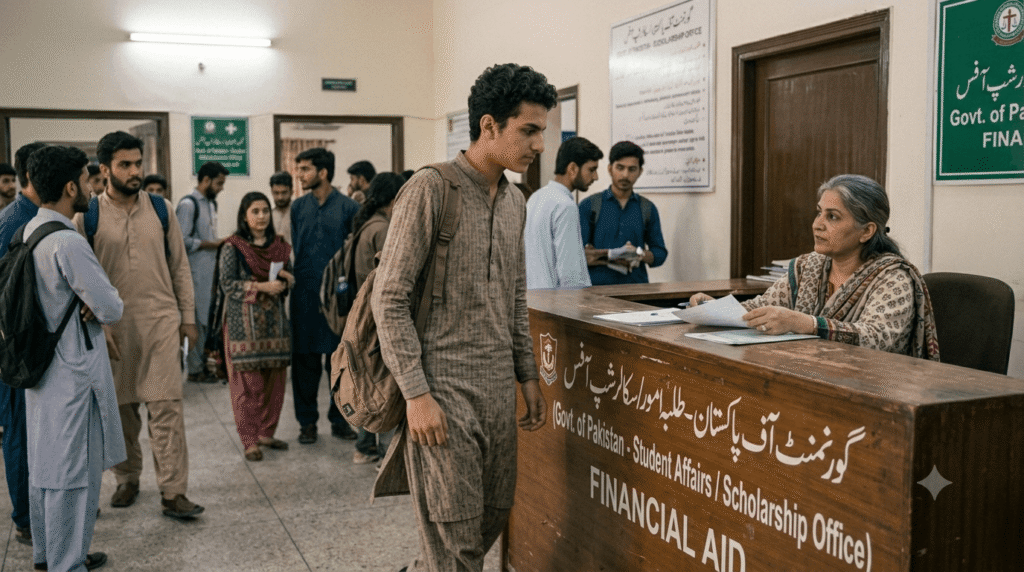 Government Scholarships in Pakistan 2026