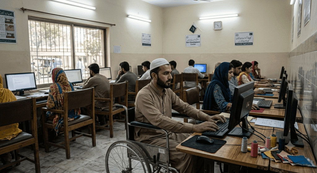 Disabled Person Support Schemes Pakistan