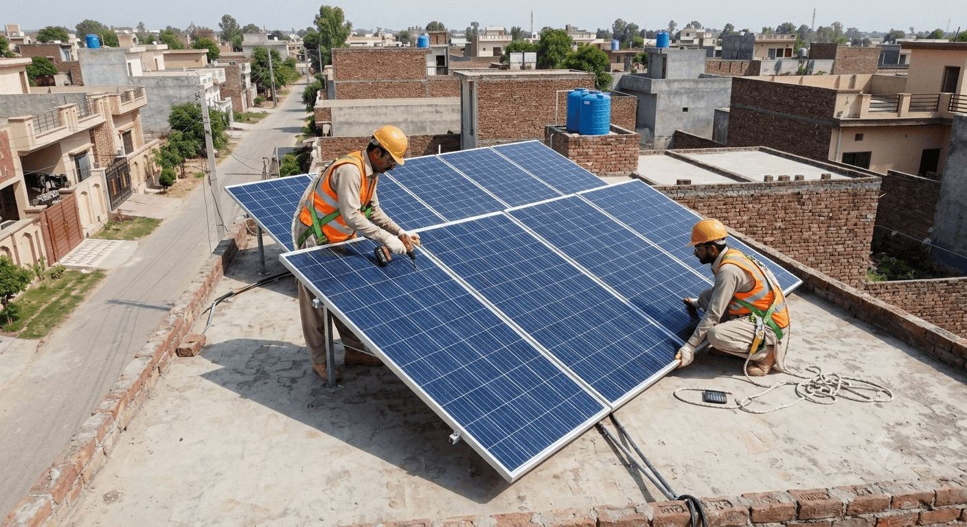 CM Punjab Solar Panel Scheme 2026