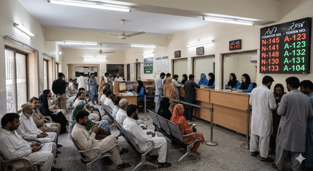 His mother's CNIC was updated at NADRA to show their Lahore address