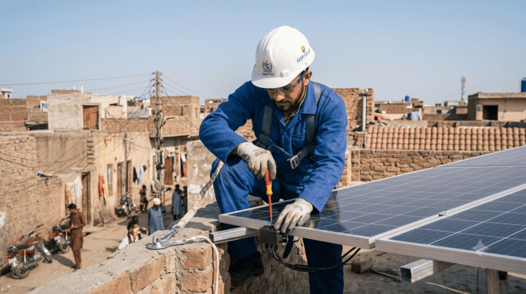 Solar Panel Installation: Pakistan's rapid 