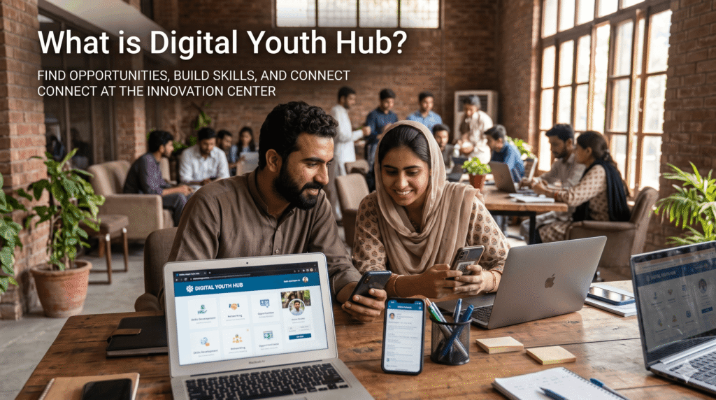 What the Digital Youth Hub Actually Is