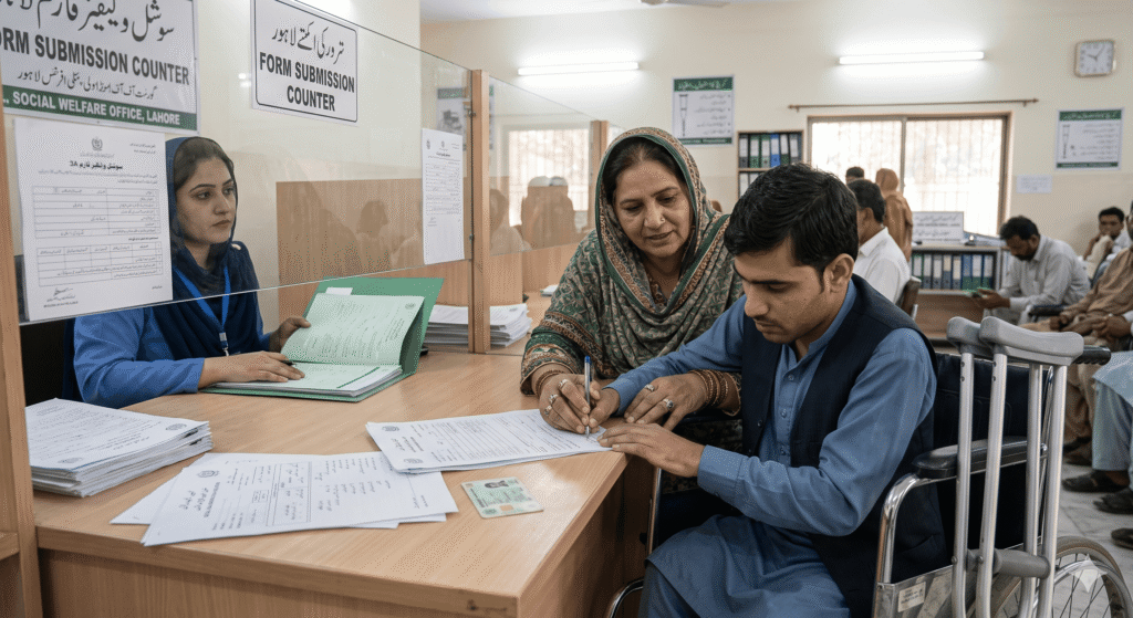 Disabled Person Support Schemes Pakistan