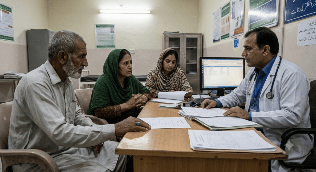The oncologist had outlined three things: surgery