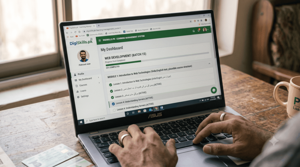 Free IT Courses by Government Pakistan 