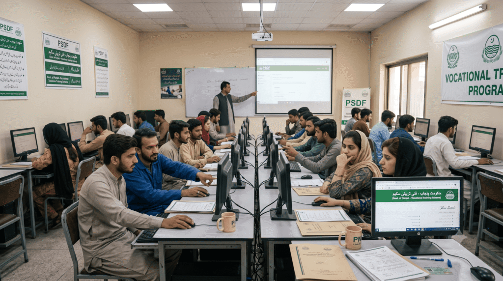 Free IT Courses by Government Pakistan 