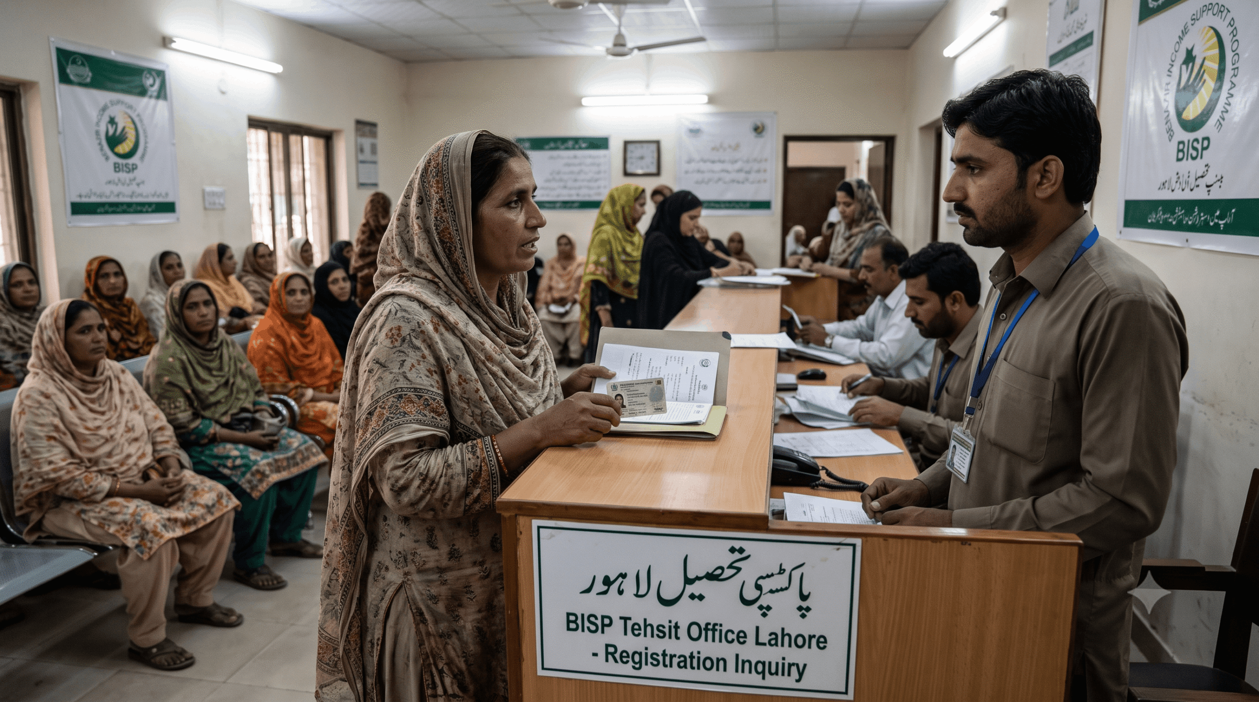 BISP Registration Guide 2026