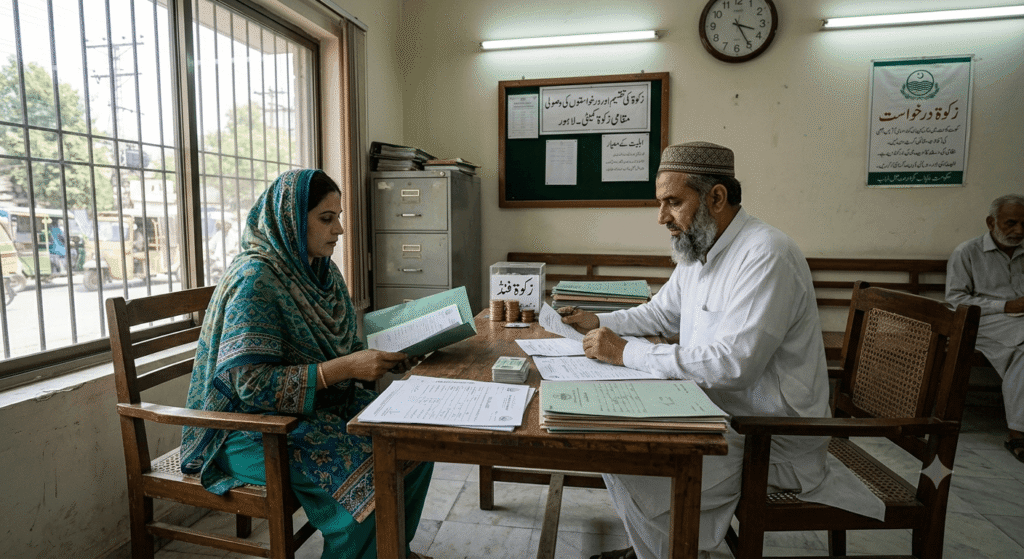 Widow Support Program Pakistan