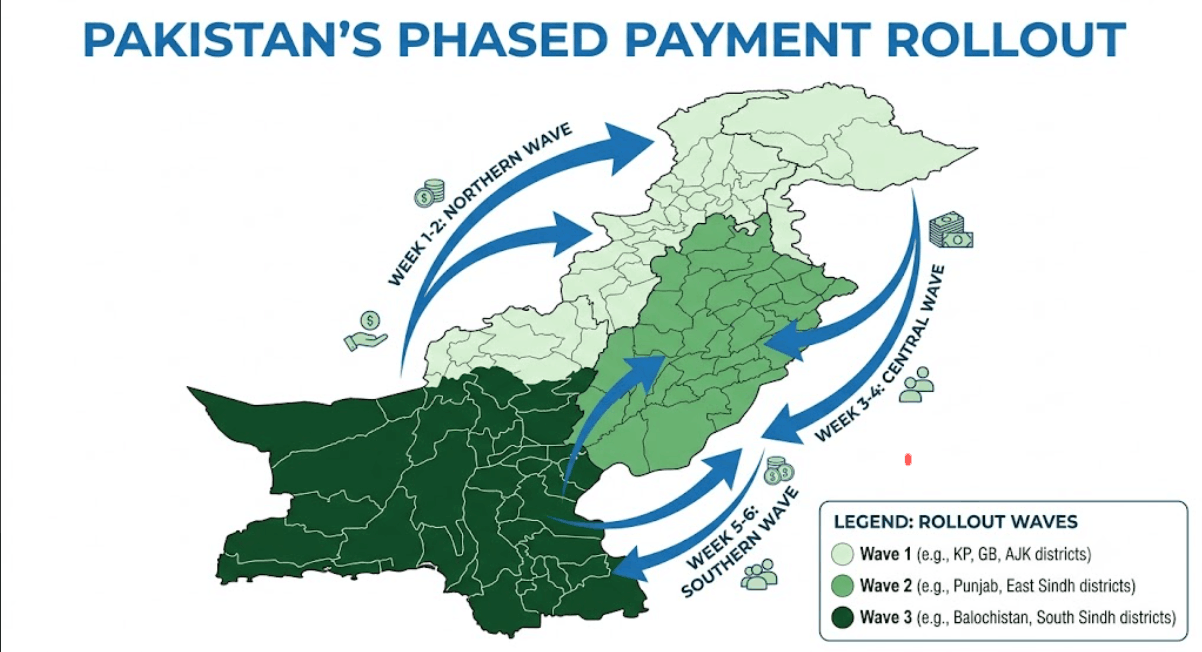 BISP New Payment Schedule 2026