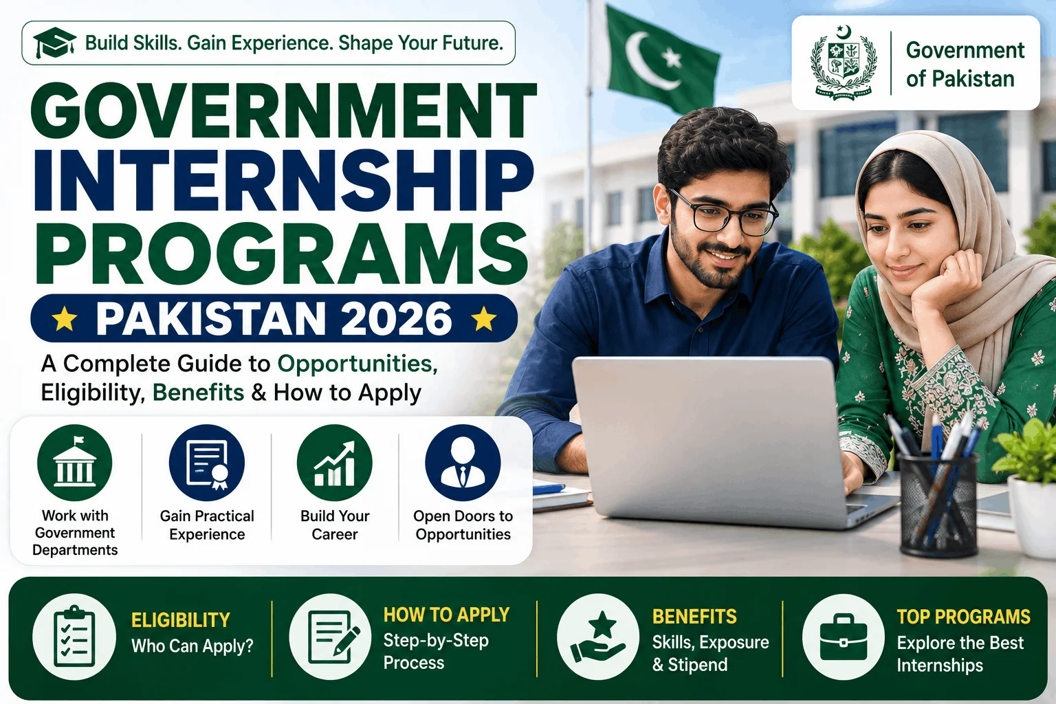 Government Internship Programs Pakistan 2026